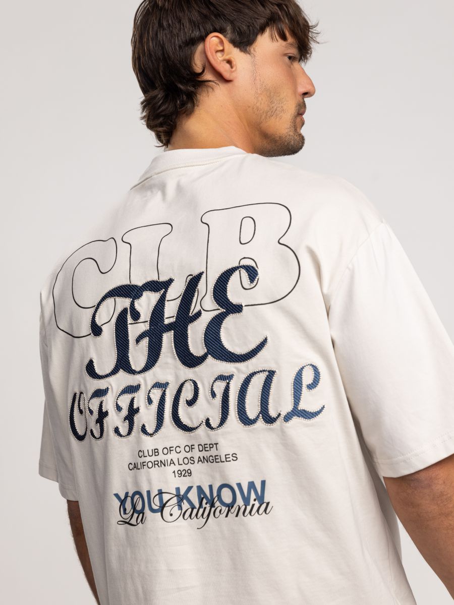 טי שירט אוברסייז YOU KNOW