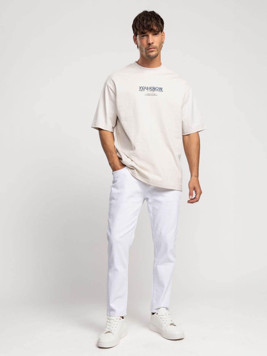 טי שירט אוברסייז YOU KNOW