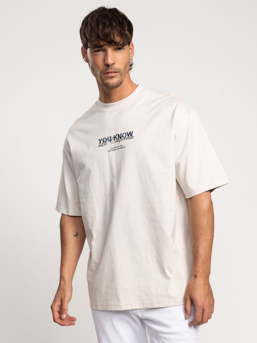 טי שירט אוברסייז YOU KNOW