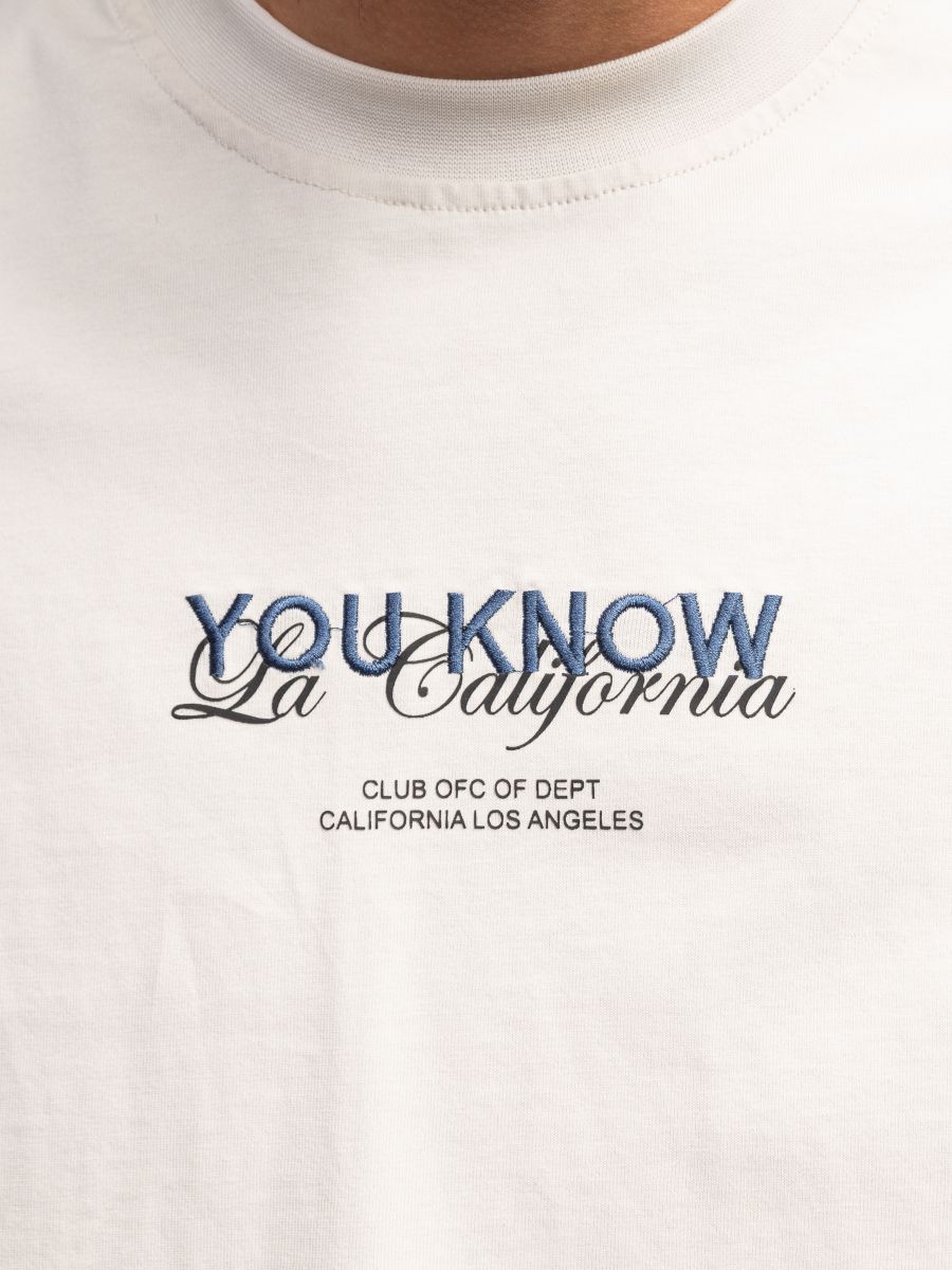 טי שירט אוברסייז YOU KNOW