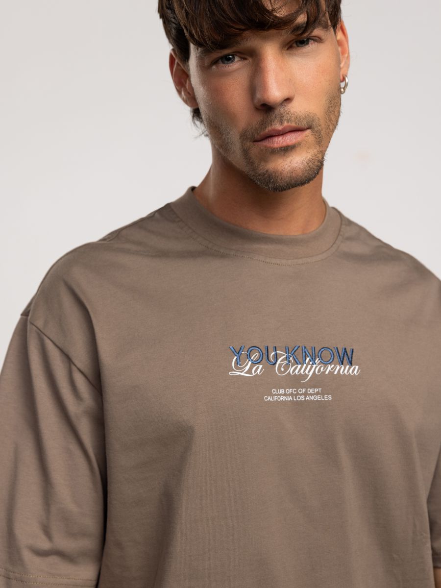 טי שירט אוברסייז YOU KNOW