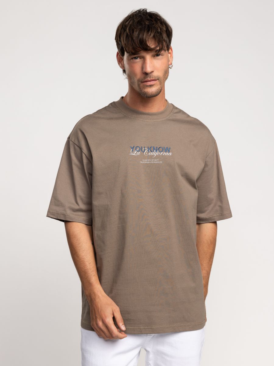 טי שירט אוברסייז YOU KNOW