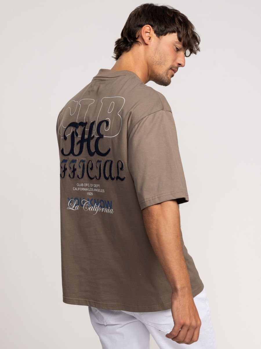 טי שירט אוברסייז YOU KNOW