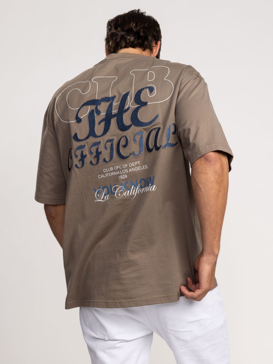 טי שירט אוברסייז YOU KNOW