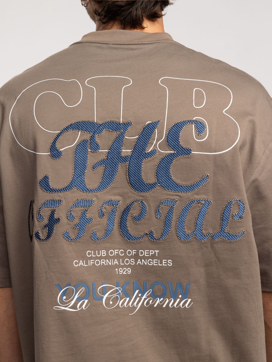 טי שירט אוברסייז YOU KNOW