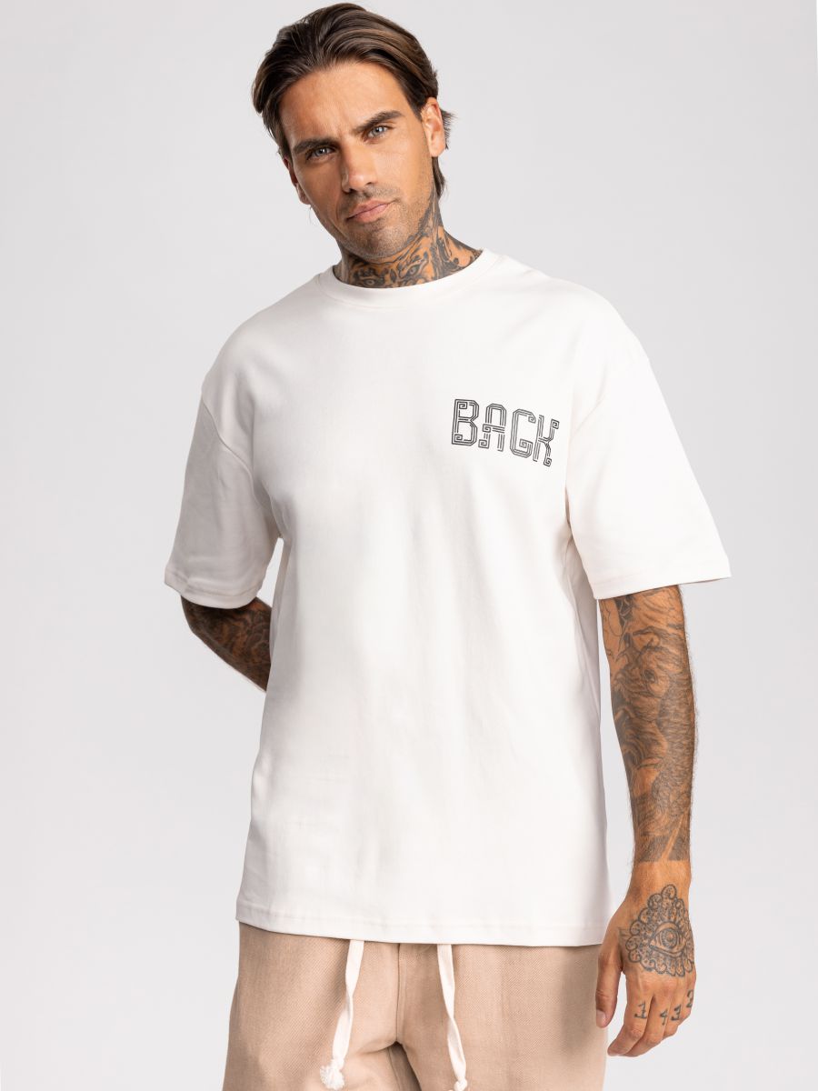 טישרט אובר סייז BACK