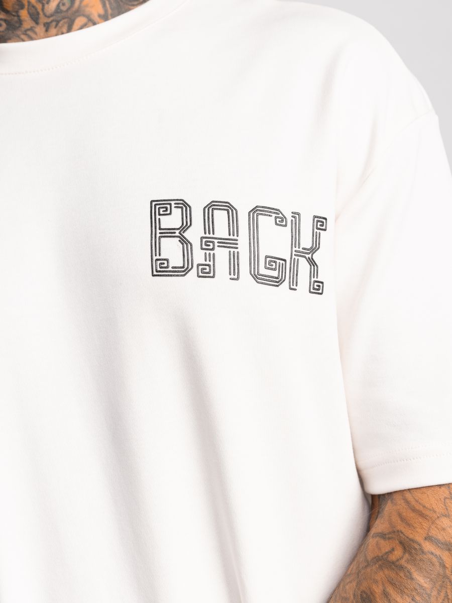 טישרט אובר סייז BACK