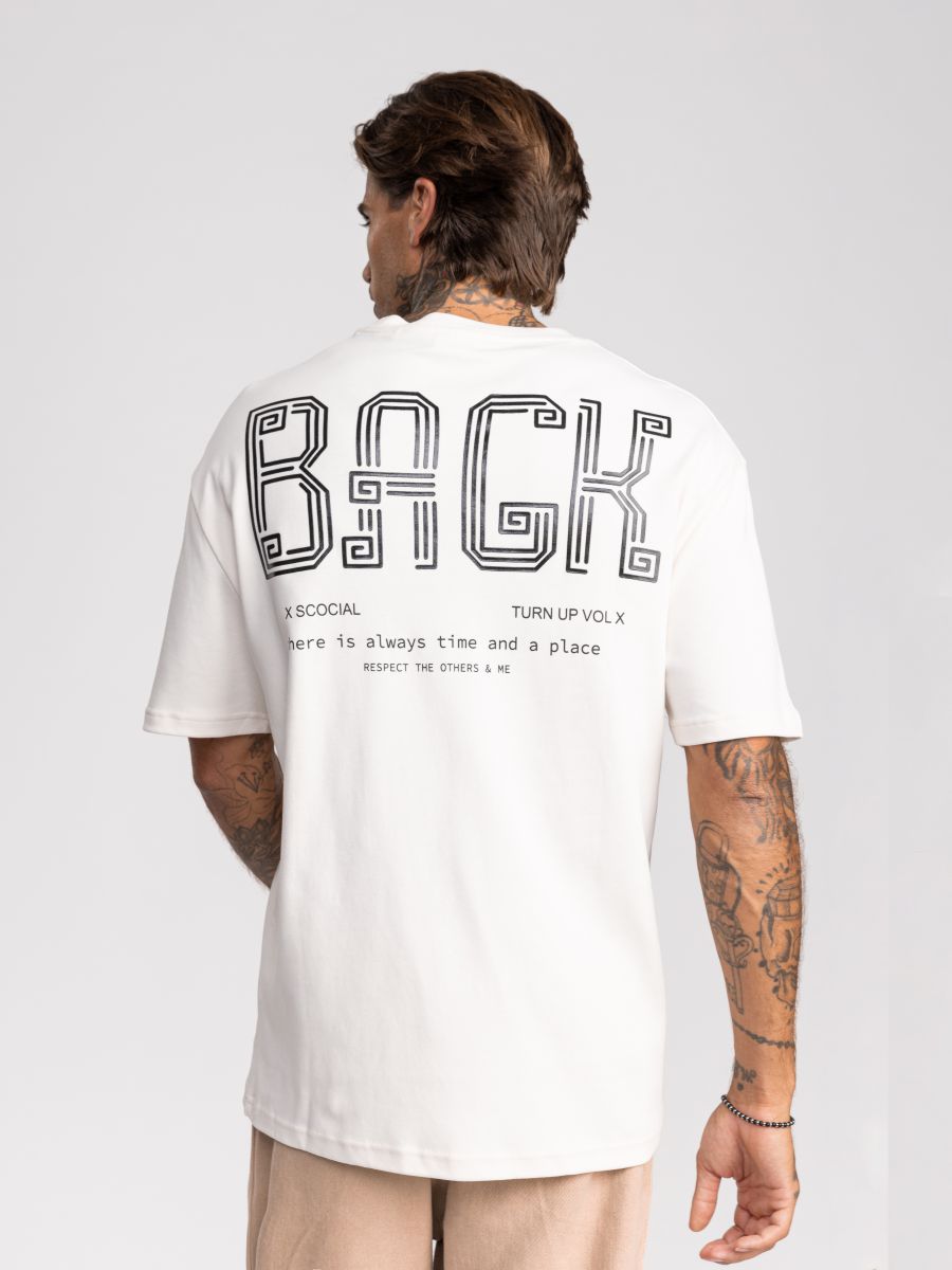 טישרט אובר סייז BACK