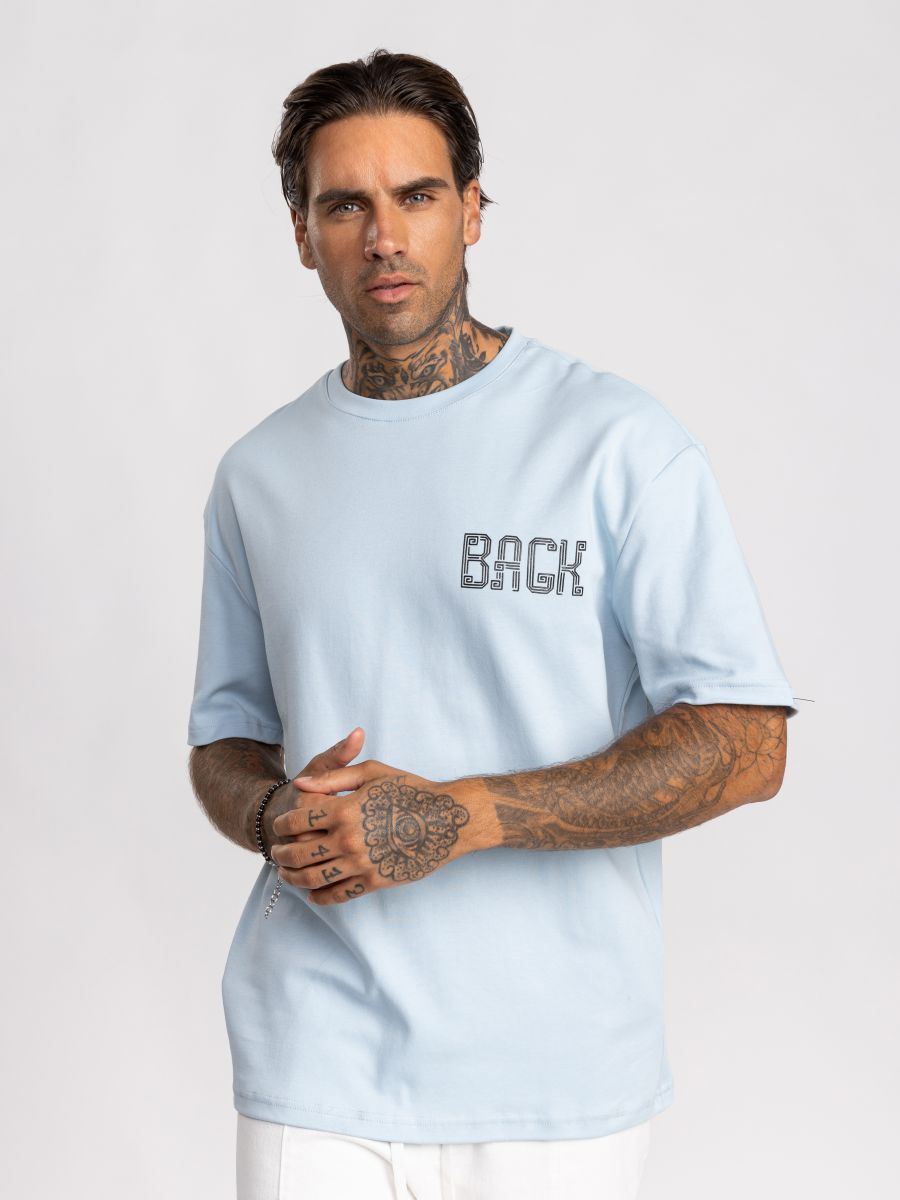 טישרט אובר סייז BACK