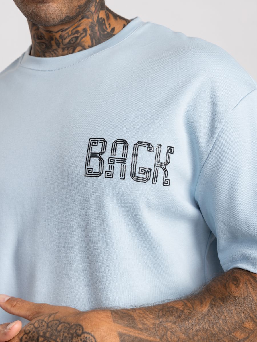 טישרט אובר סייז BACK
