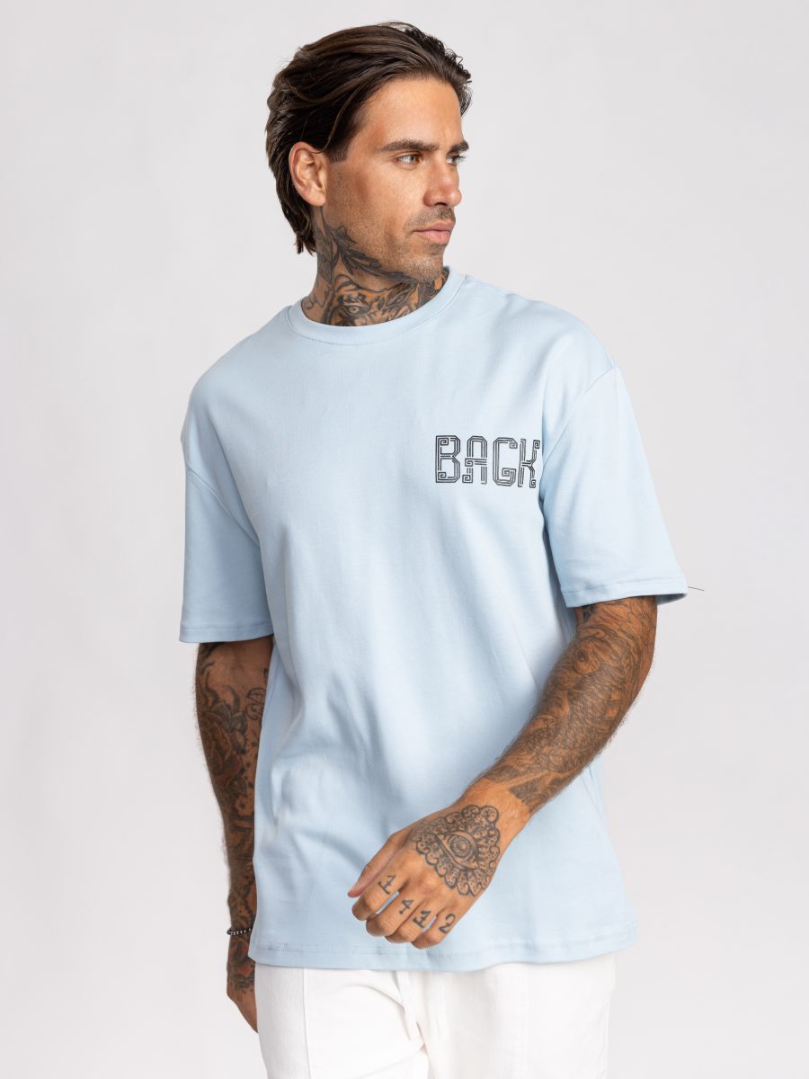טישרט אובר סייז BACK