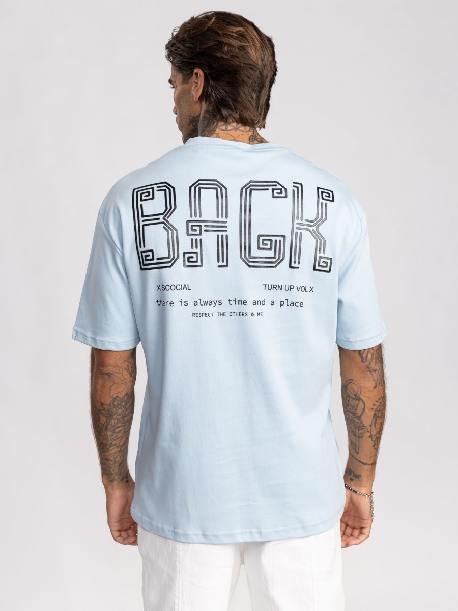 טישרט אובר סייז BACK