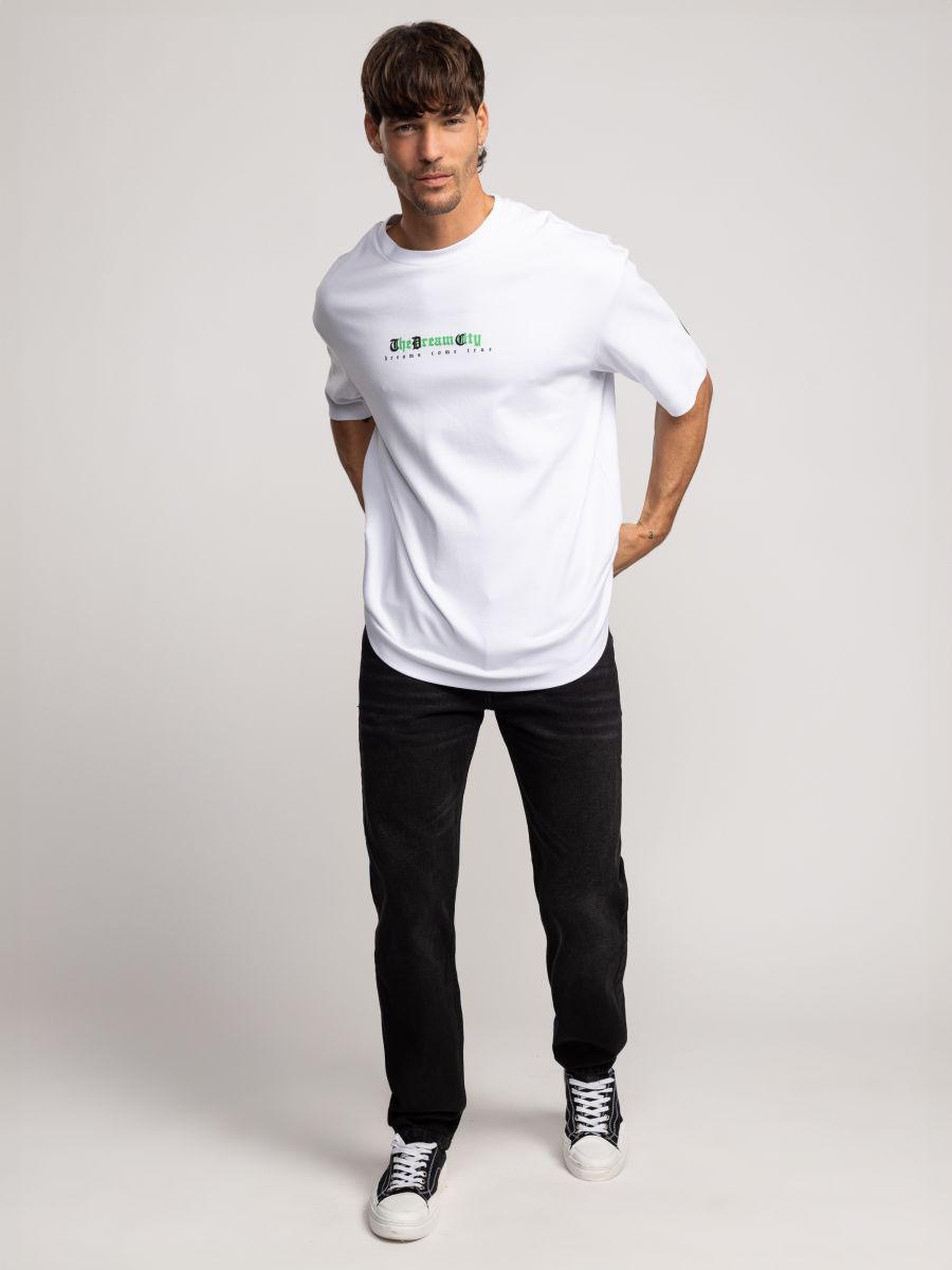 חולצת טישירט אוברסייז לגבר NYC