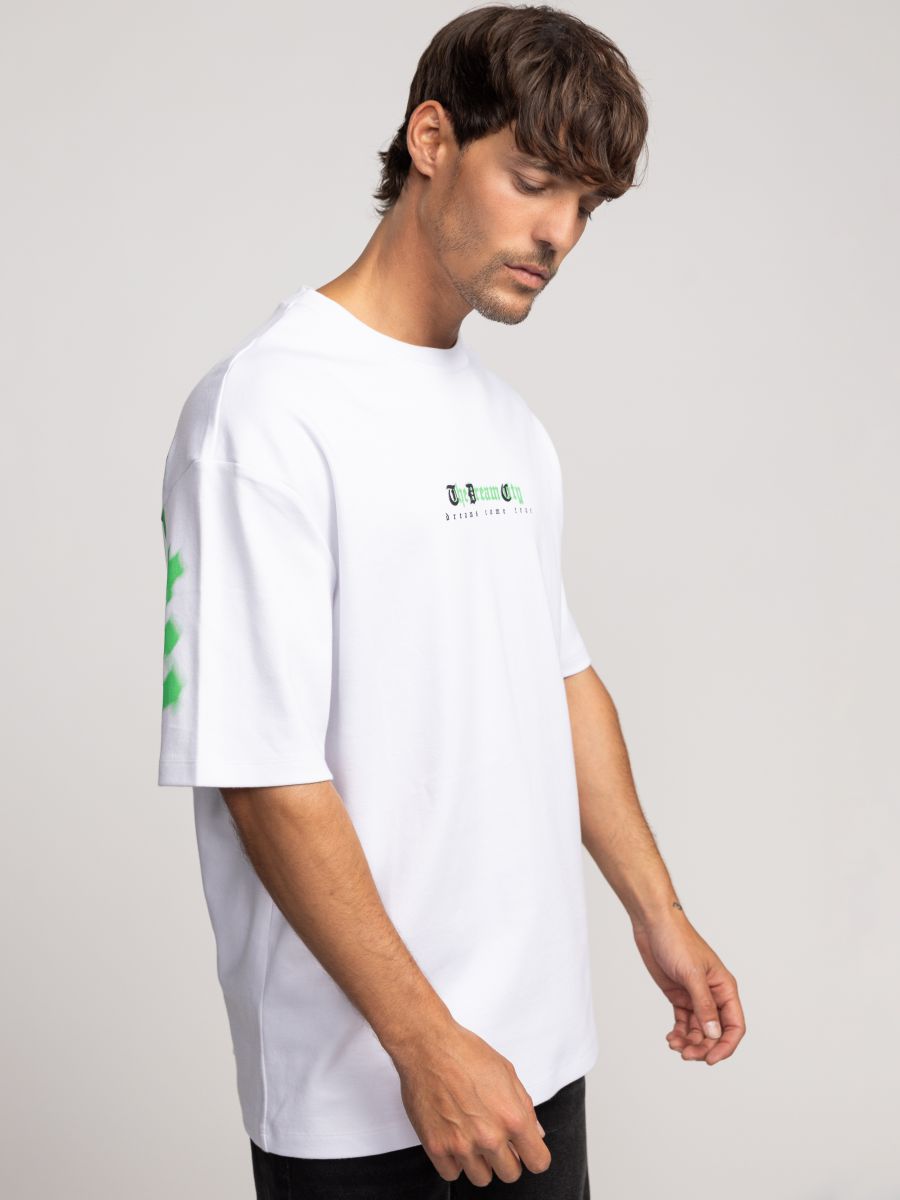 חולצת טישירט אוברסייז לגבר NYC