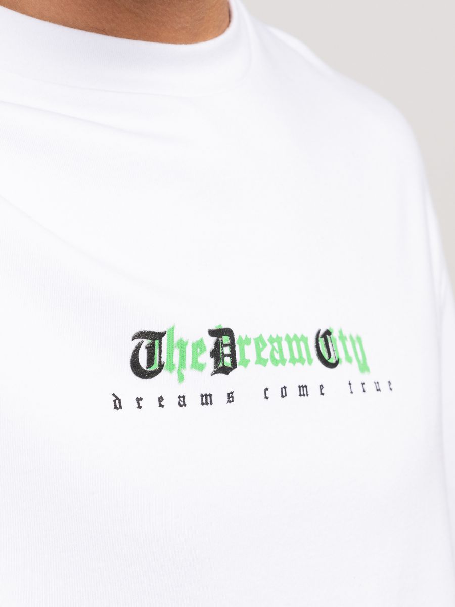 חולצת טישירט אוברסייז לגבר NYC