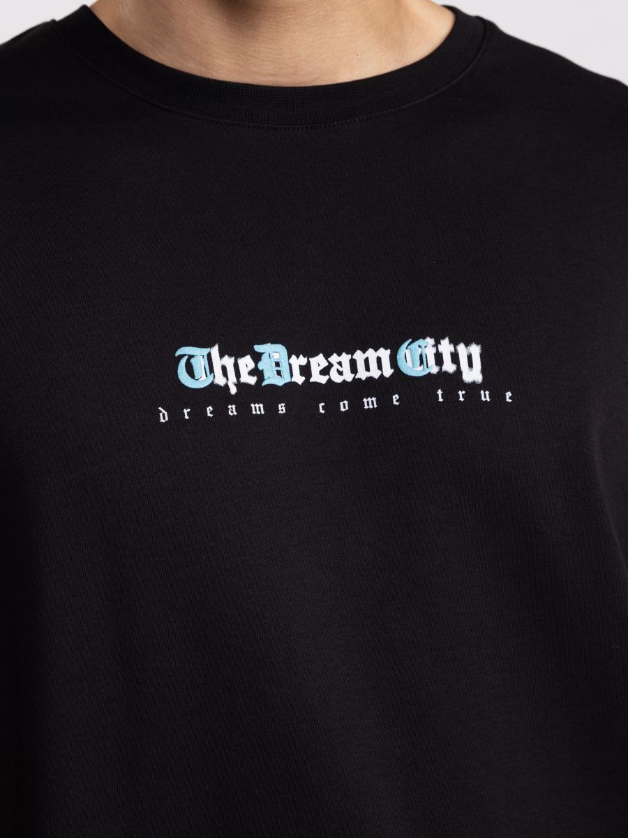 חולצת טישירט אוברסייז לגבר NYC