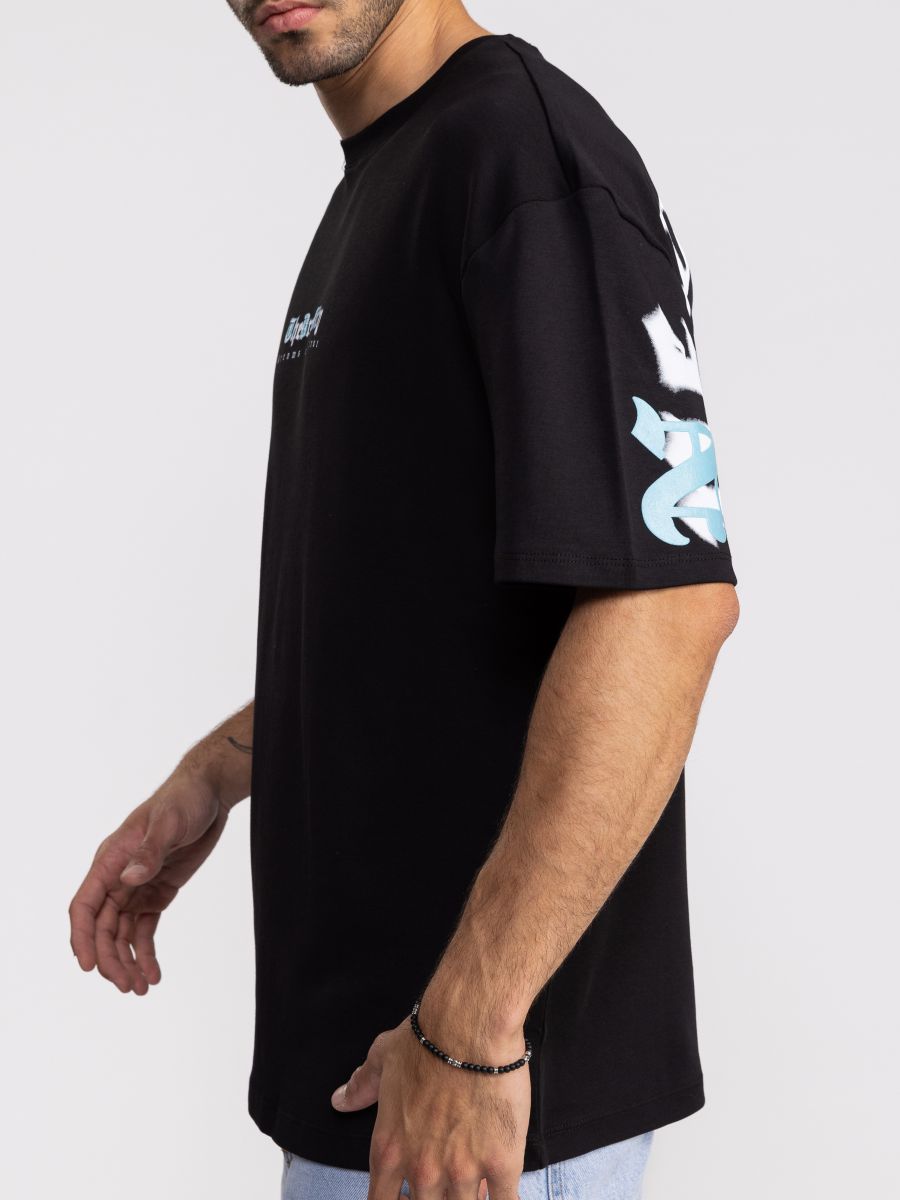 חולצת טישירט אוברסייז לגבר NYC