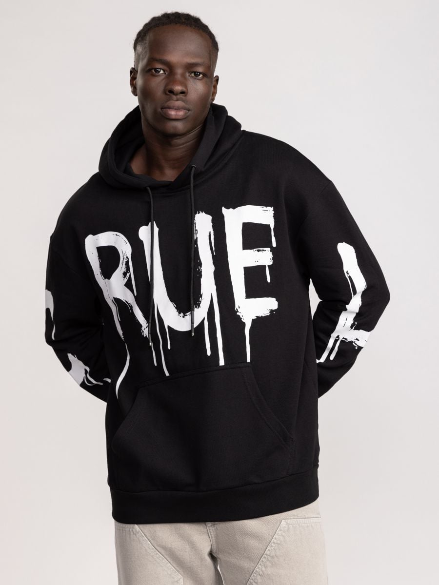 קפוצון גרפי לגבר