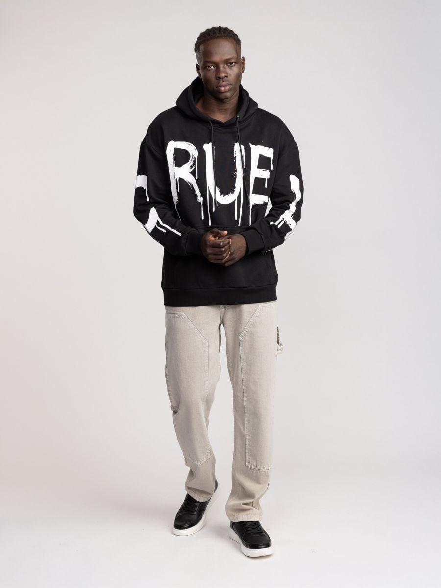 קפוצון גרפי לגבר