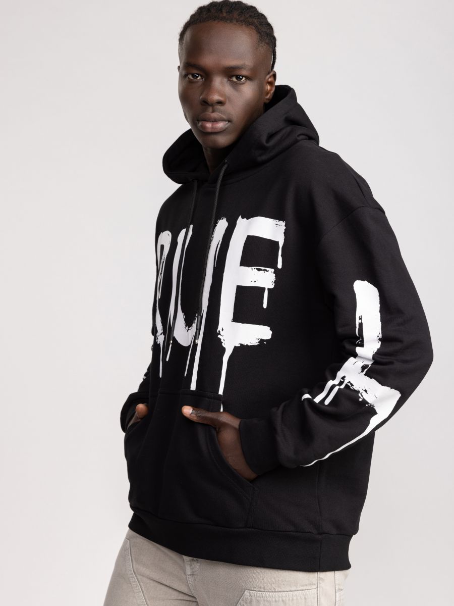 קפוצון גרפי לגבר