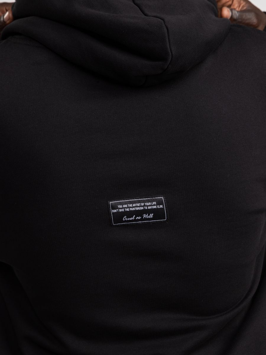 קפוצון גרפי לגבר