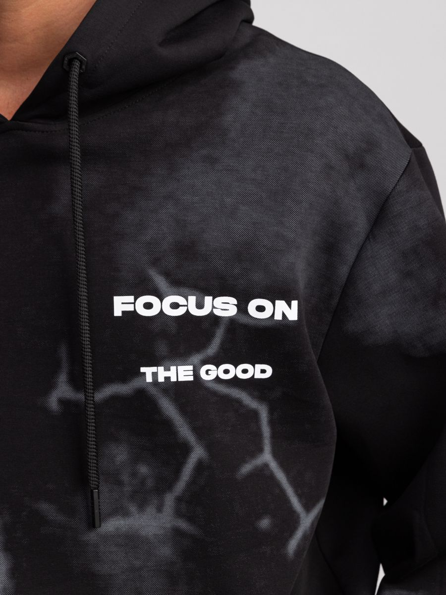 פוטר קפוצ’ון לגבר FOCUS ON