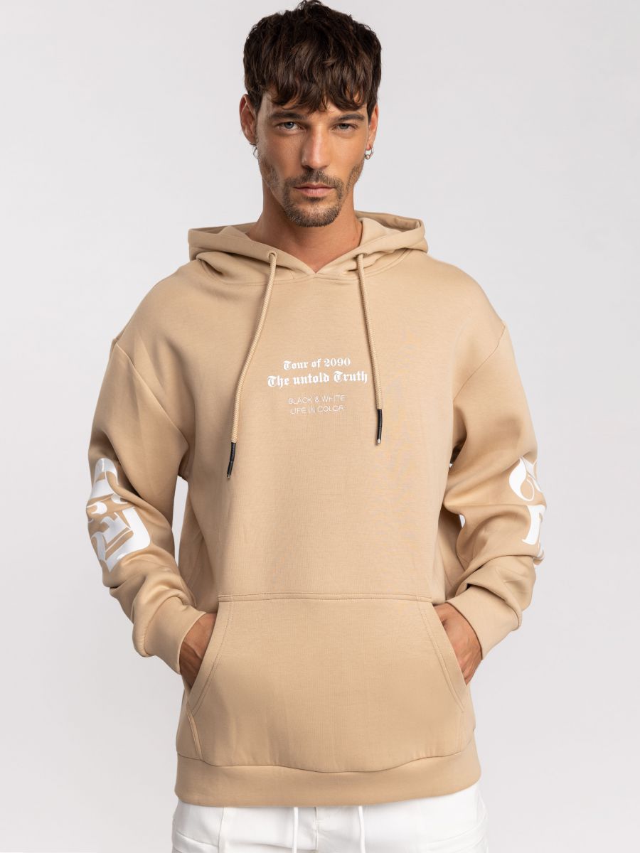 קפוצון פוטר לגבר BLACK & COLOR