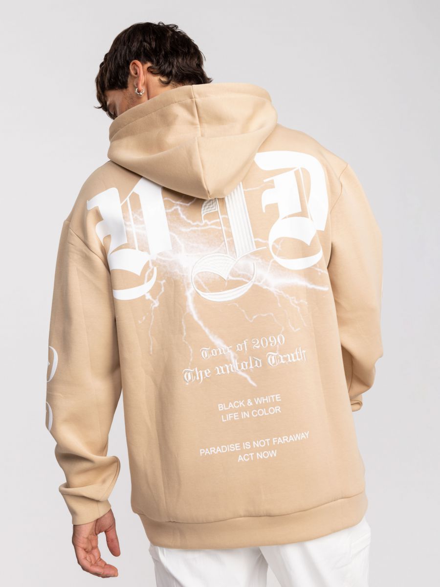 קפוצון פוטר לגבר BLACK & COLOR