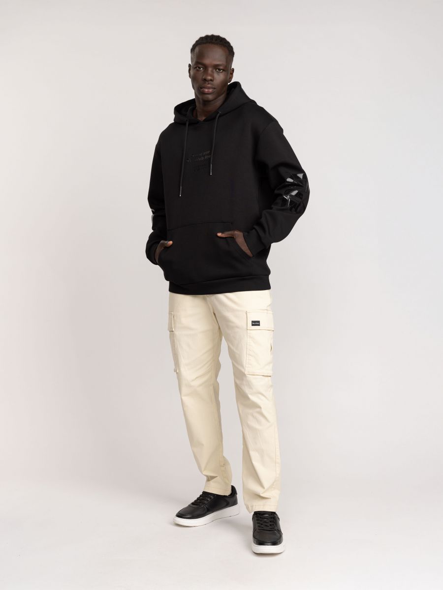 קפוצון פוטר לגבר BLACK & COLOR