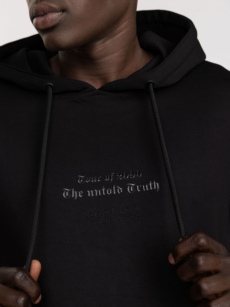 קפוצון פוטר לגבר BLACK & COLOR