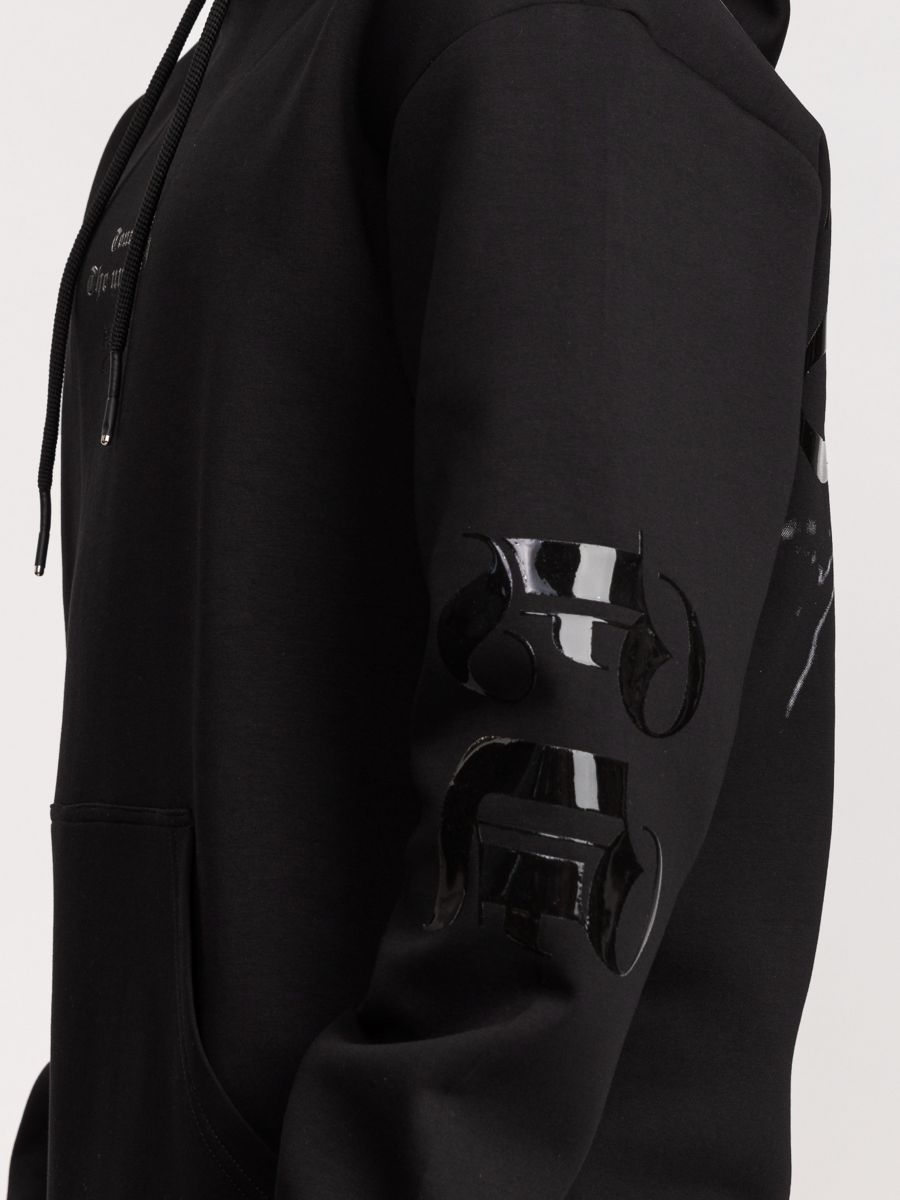 קפוצון פוטר לגבר BLACK & COLOR