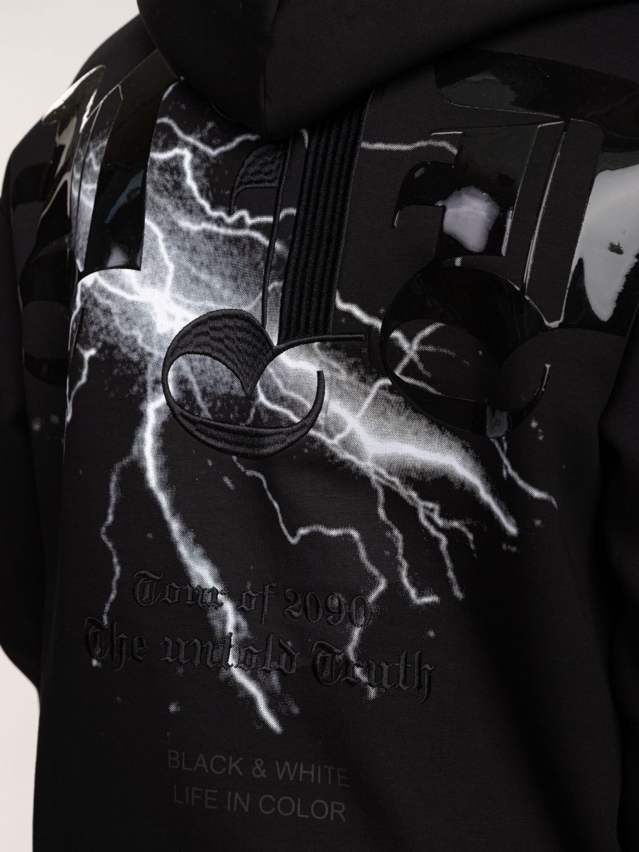 קפוצון פוטר לגבר BLACK & COLOR