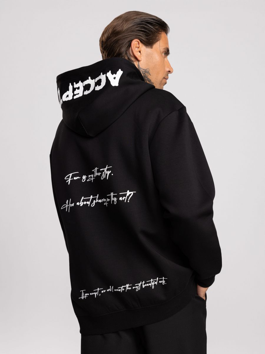 קפוצון פוטר לגבר ACCEPT