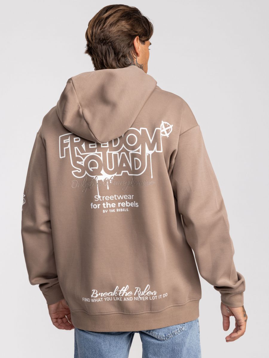פוטר קפוצ’’ון לגבר SQUAD