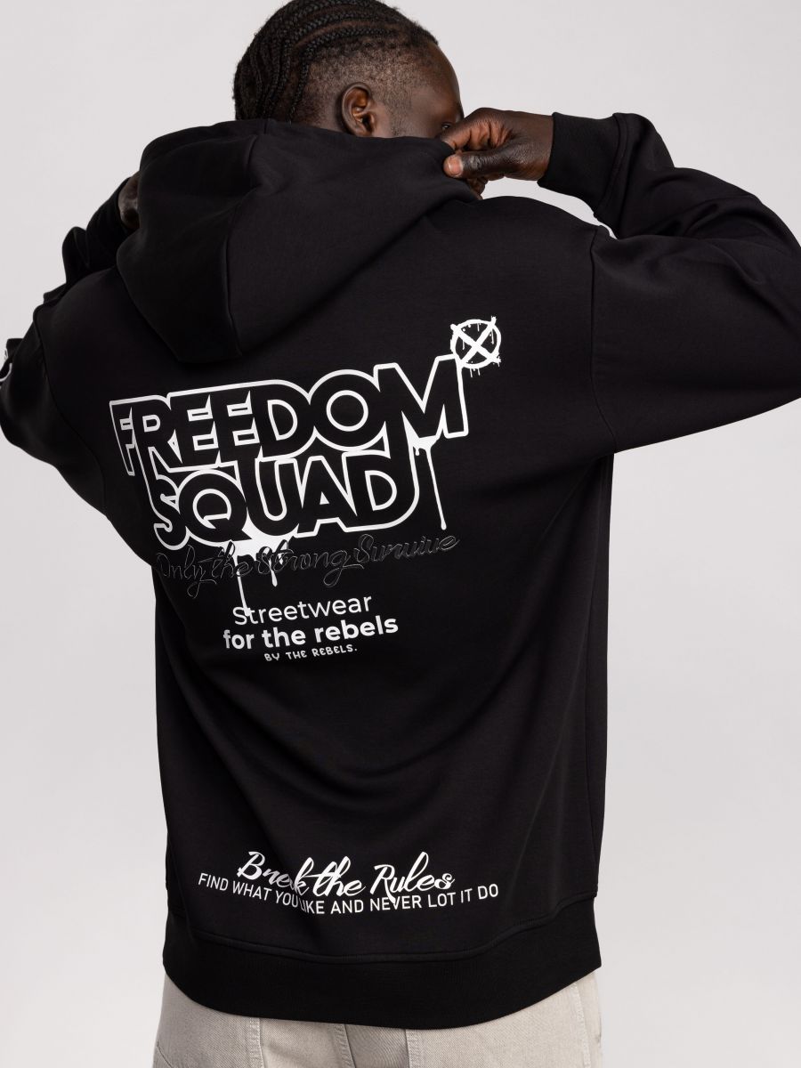 פוטר קפוצ’’ון לגבר SQUAD