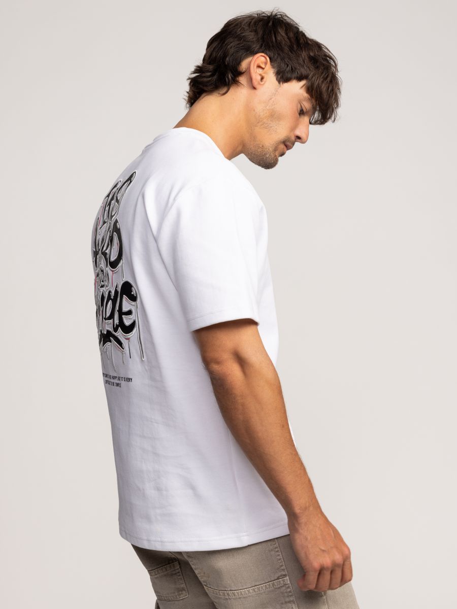 טישרט אובר סייז  SIMPLE