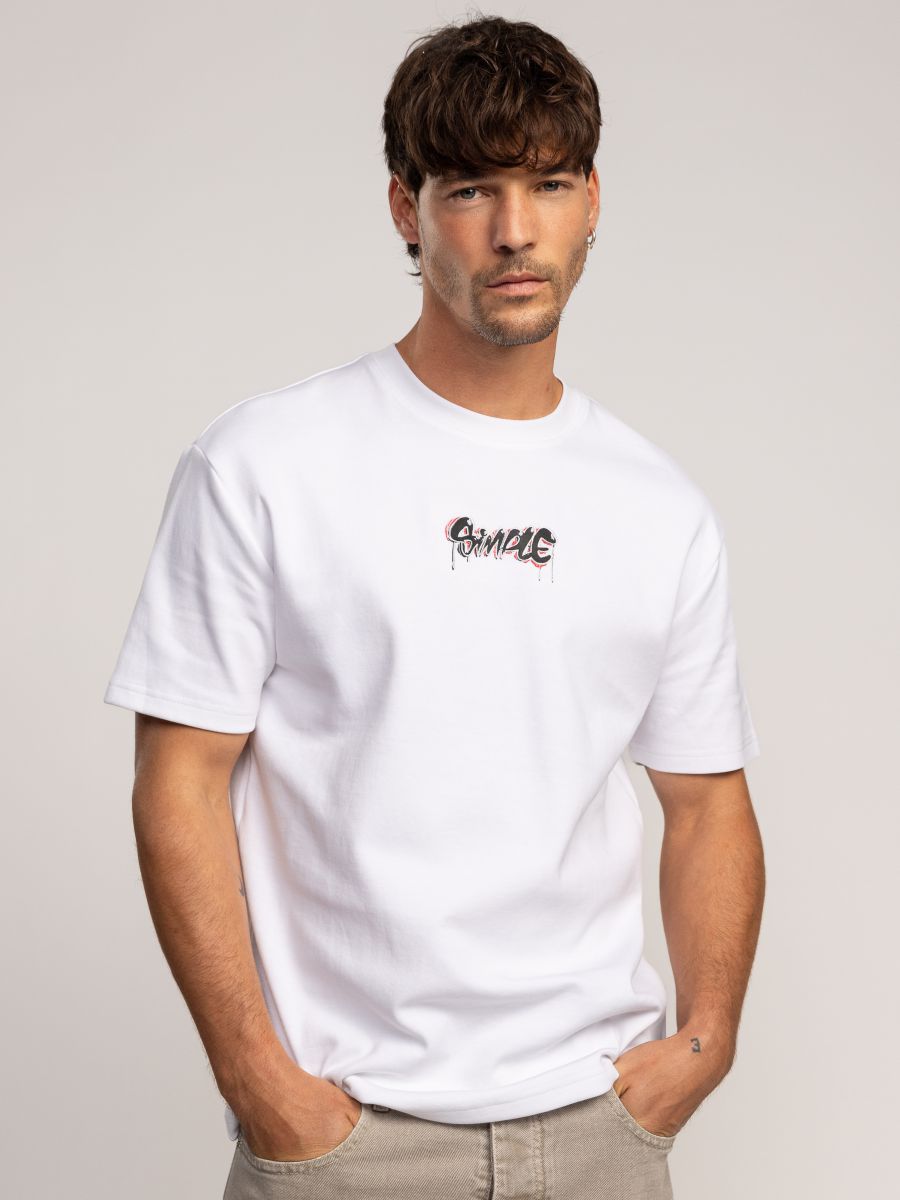 טישרט אובר סייז  SIMPLE