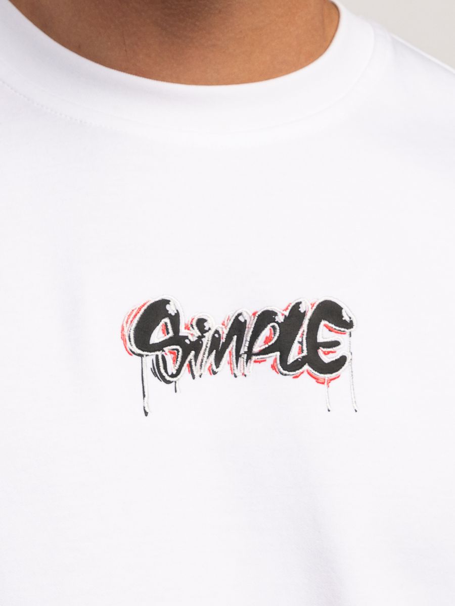 טישרט אובר סייז  SIMPLE