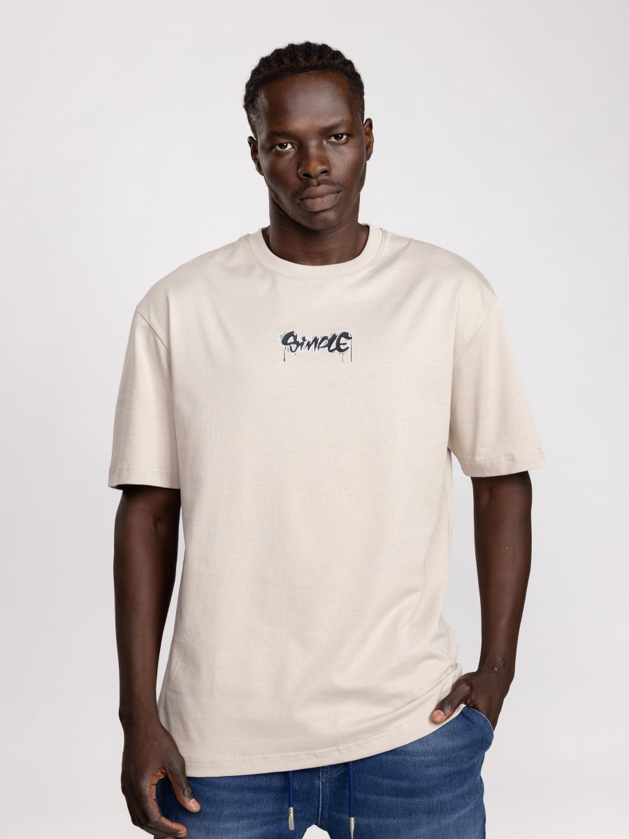 טישרט אובר סייז  SIMPLE