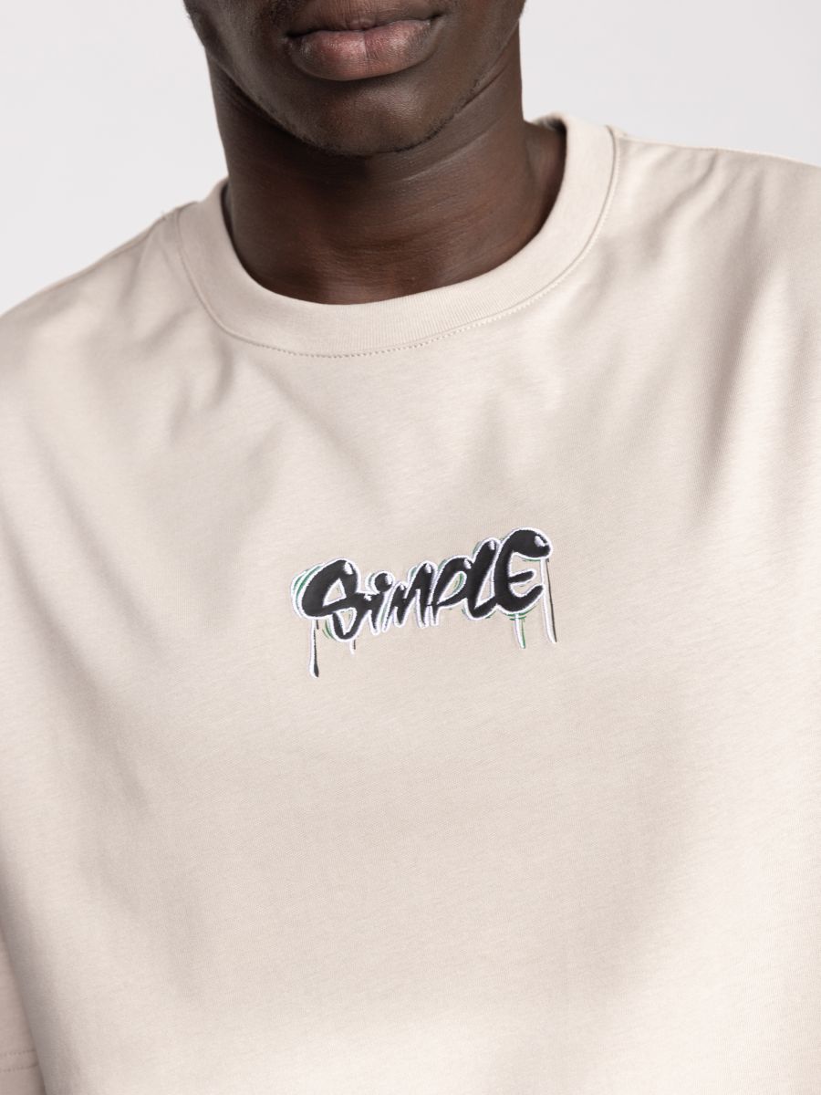 טישרט אובר סייז  SIMPLE