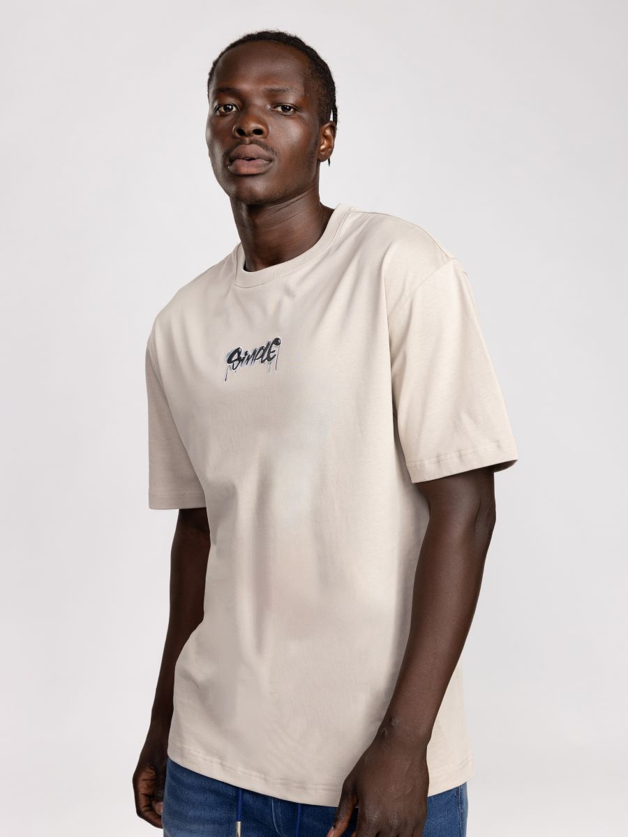 טישרט אובר סייז  SIMPLE