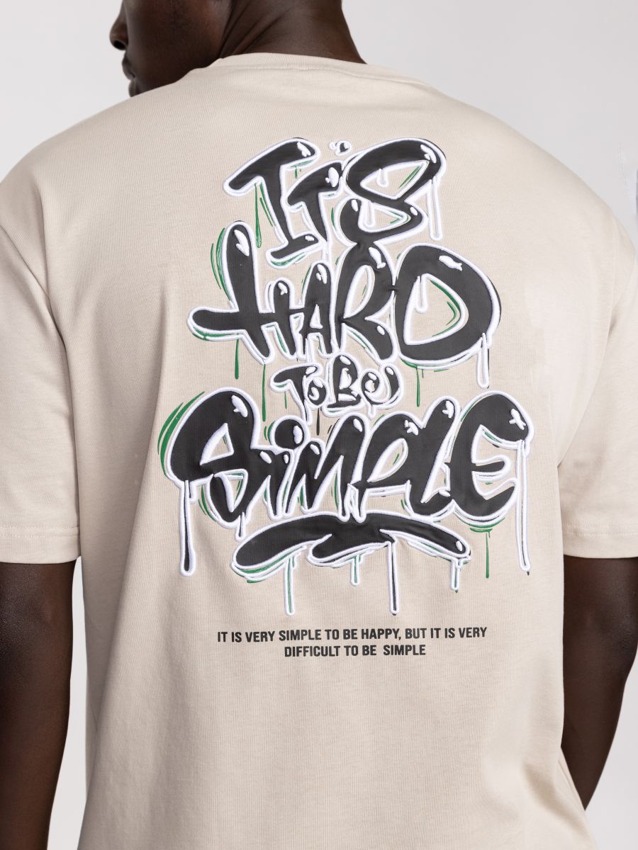 טישרט אובר סייז  SIMPLE