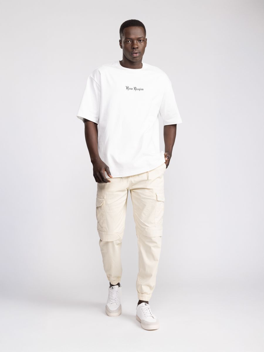 חולצת טישירט לגבר RAW DENIM