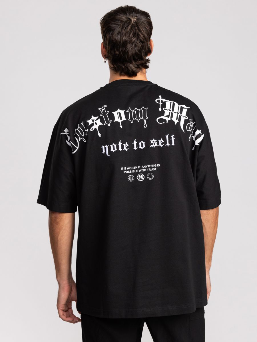 חולצת טישירט לגבר RAW DENIM