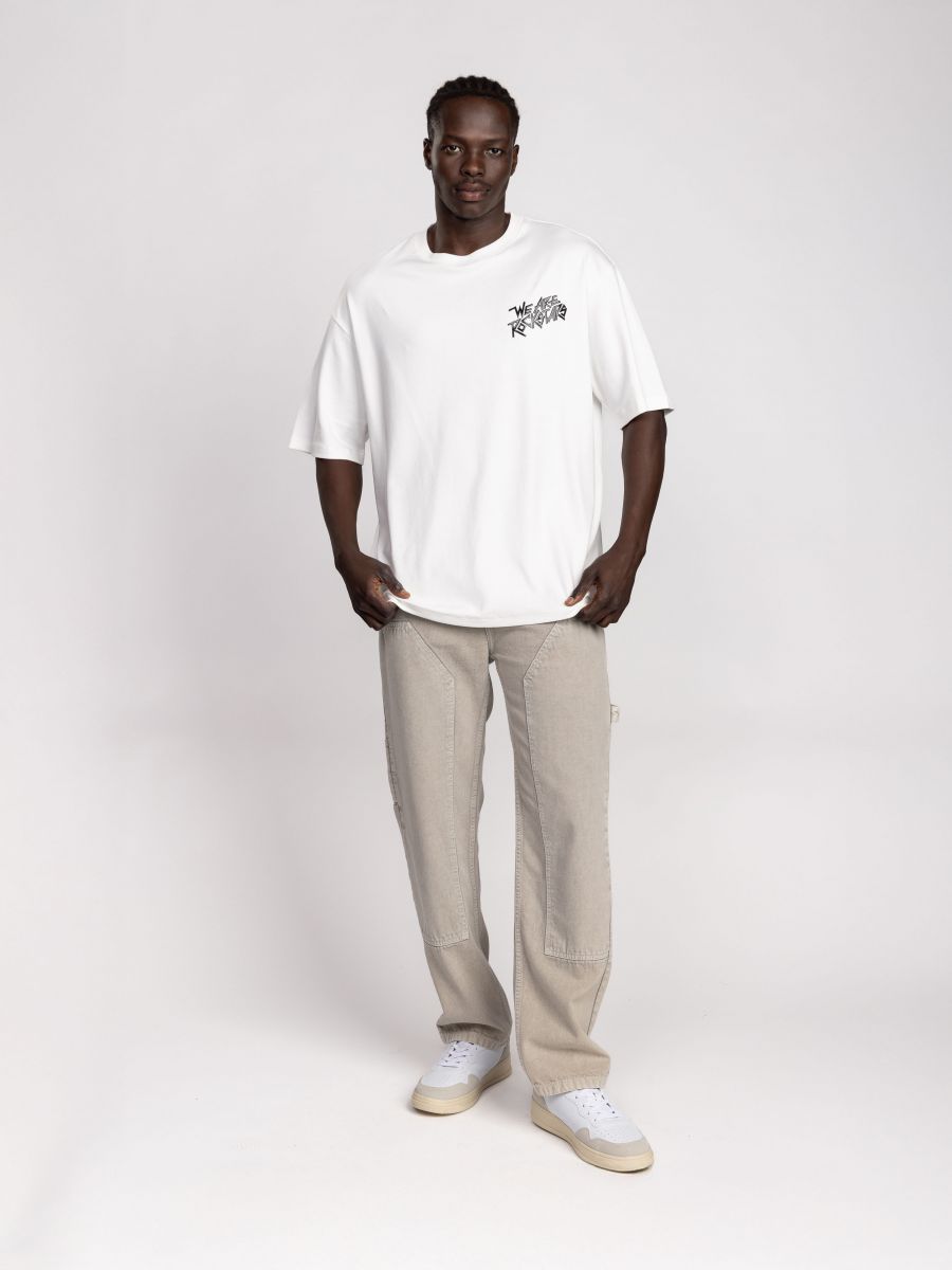 טי שירט אוברסייז לגבר ROCK STARS