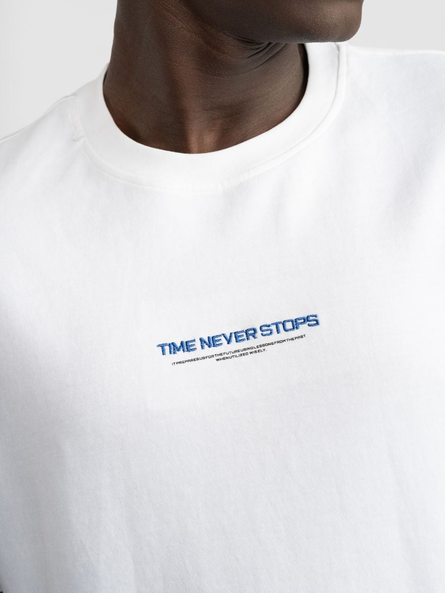 טישרט אובר סייז NEVER STOP
