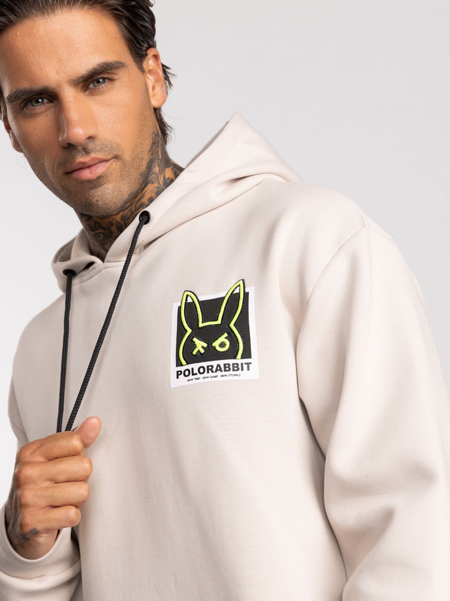 פוטר קפוצ’’ון לגבר POLORABBIT