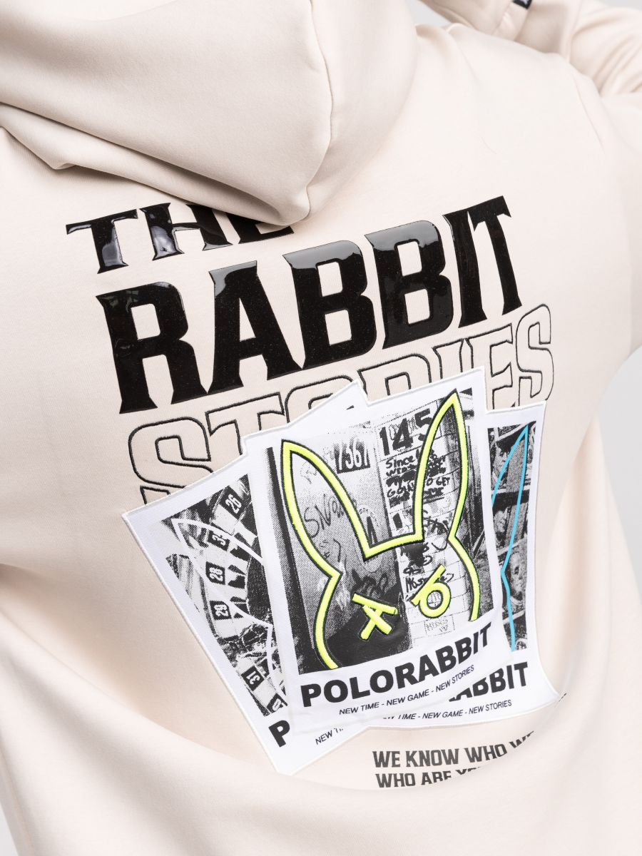 פוטר קפוצ’’ון לגבר POLORABBIT