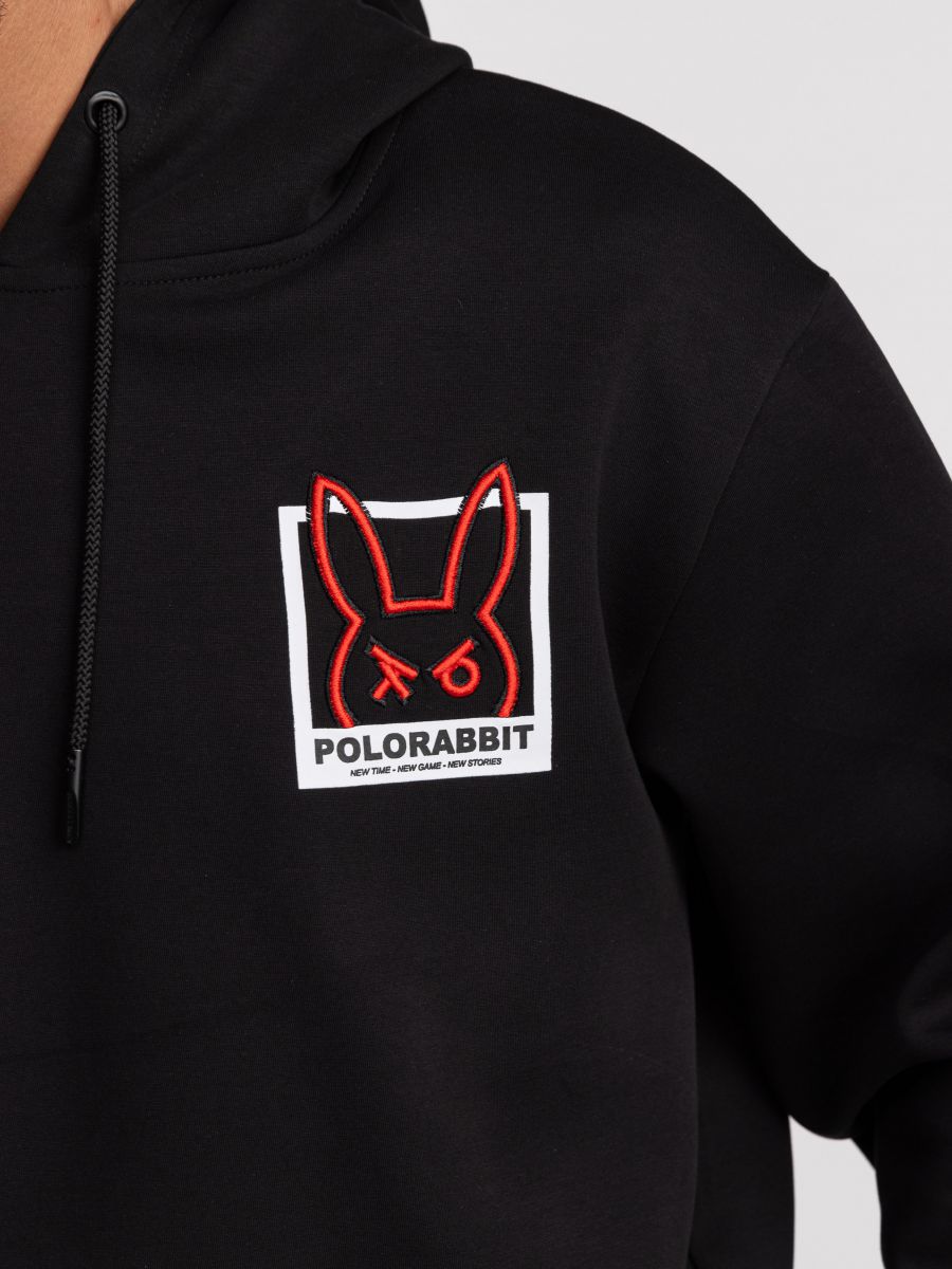 פוטר קפוצ’’ון לגבר POLORABBIT
