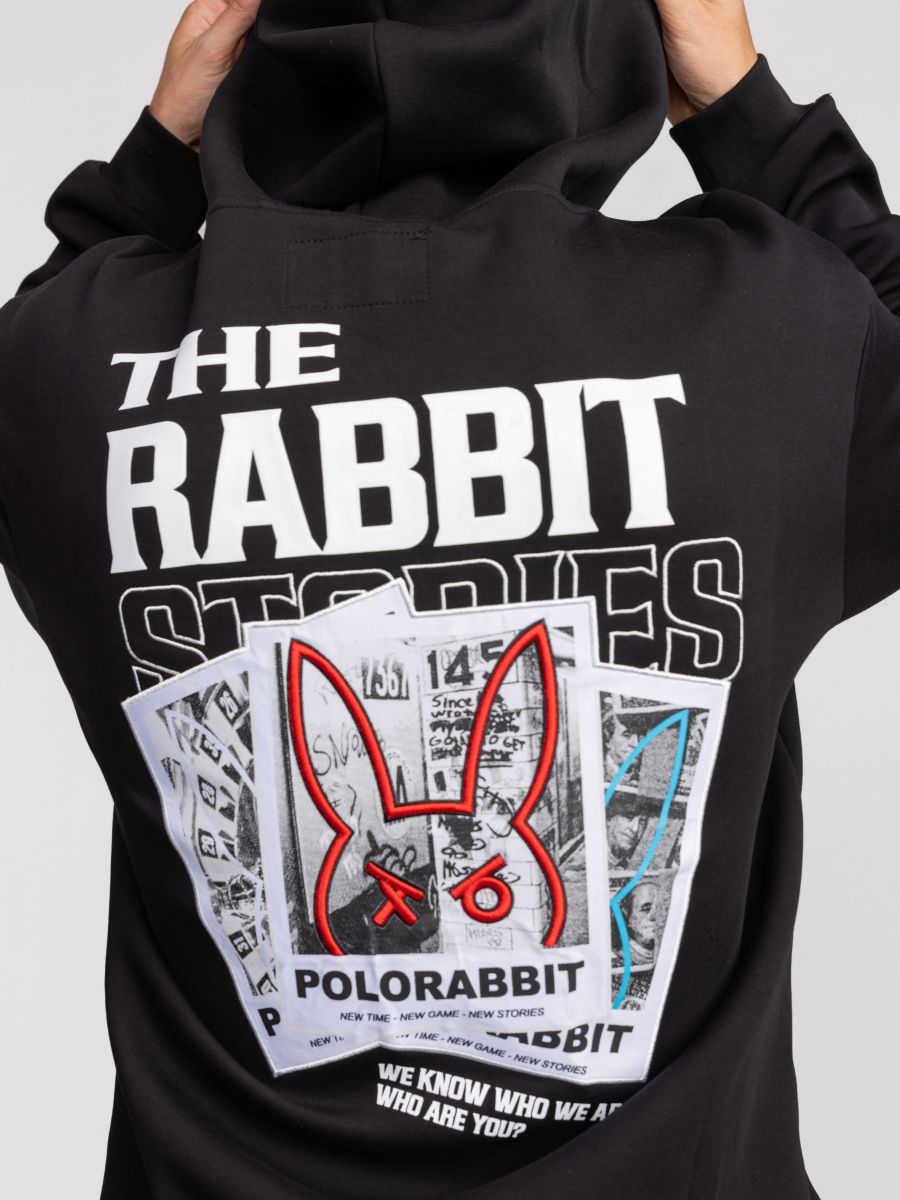 פוטר קפוצ’’ון לגבר POLORABBIT